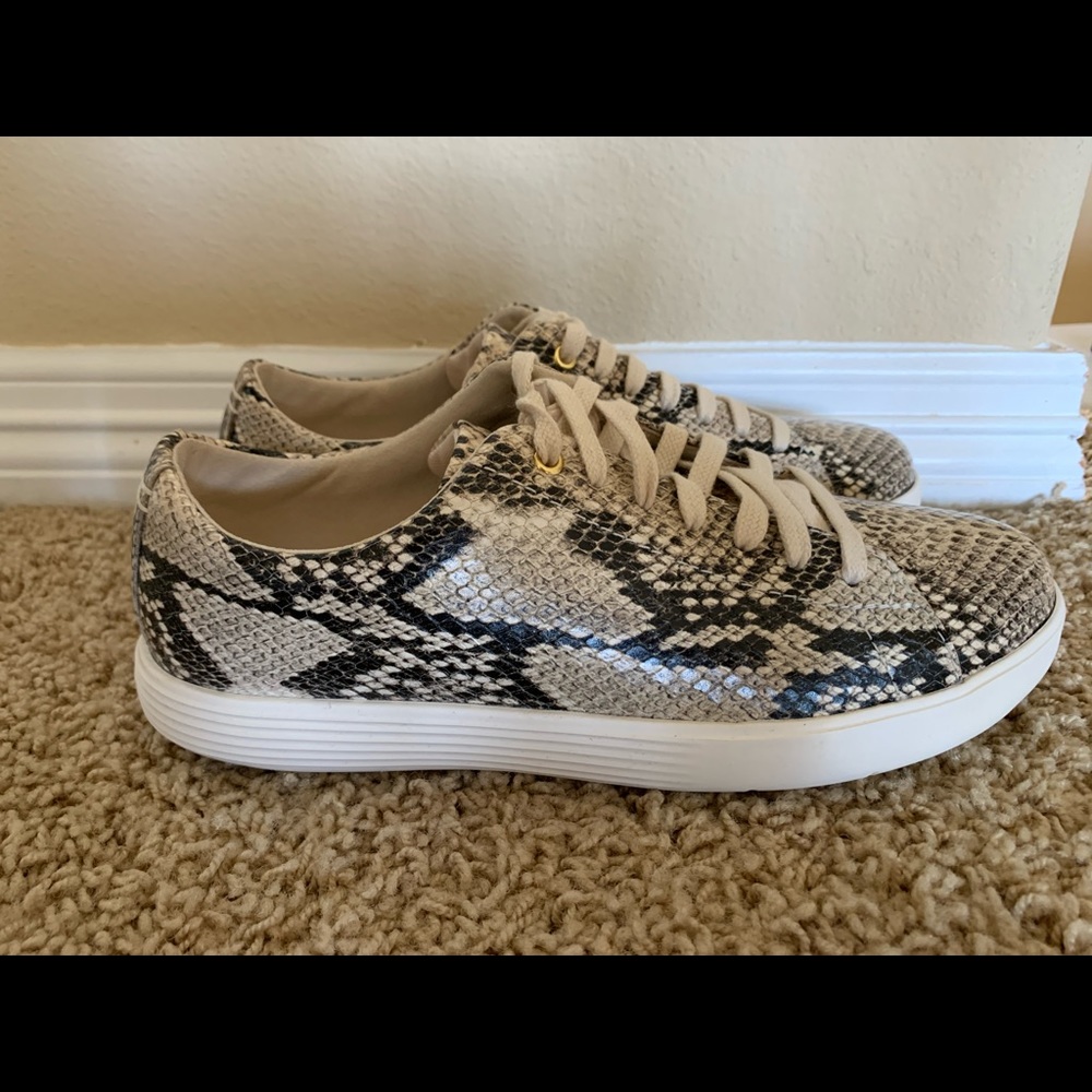 Cole Hann, Snake skin sneakers, leather, BRAND NEW